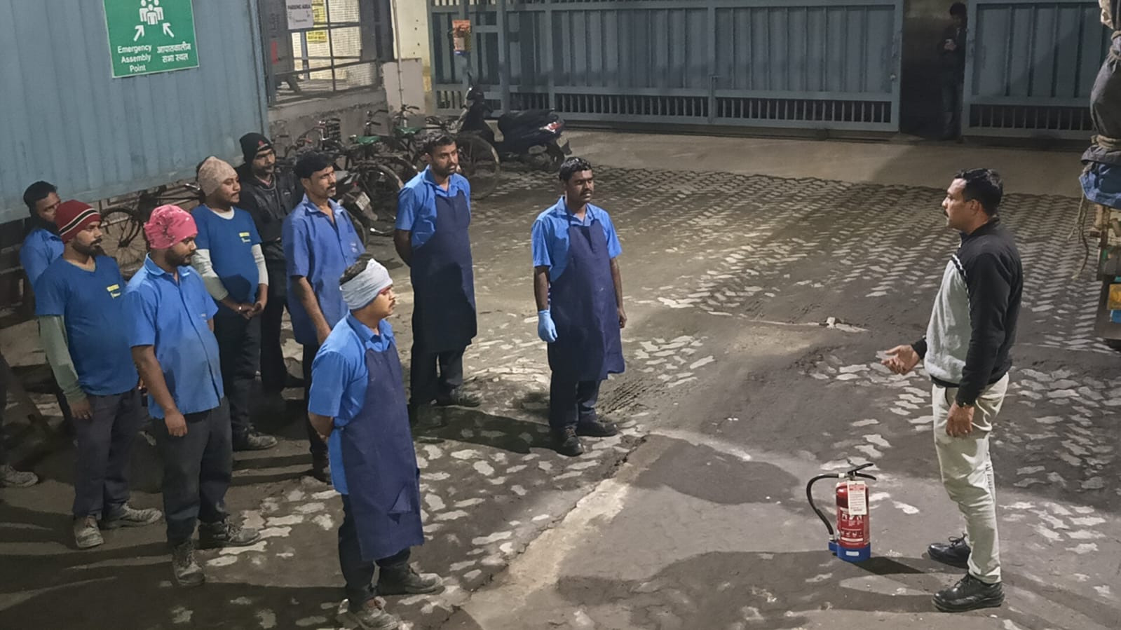 Training 13